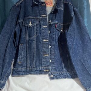 Levi's Dark Blue Denim Jacket